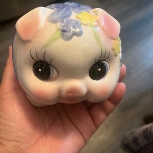 VTG! Anthromorphic Small Piggy Bank